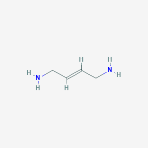 molecular formula C4H10N2 B105672 1,4-Diamino-2-butene CAS No. 18231-61-3