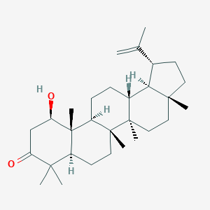 molecular formula C30H48O2 B105674 Glochidonol 