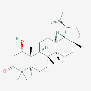molecular formula C30H48O2 B105674 Glochidonol CAS No. 23963-54-4