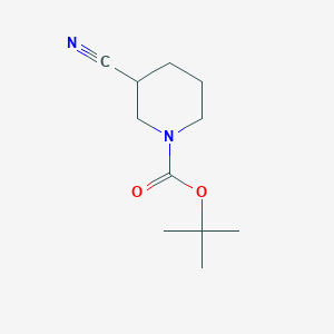 1-N-Boc-3-cyanopiperidine