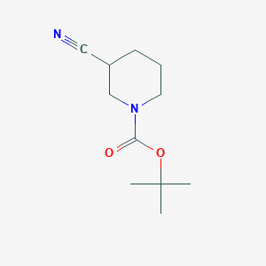 molecular formula C11H18N2O2 B105675 1-N-Boc-3-cyanopiperidine CAS No. 91419-53-3