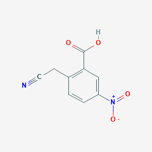 2-(Cyanomethyl)-5-nitrobenzoic acid