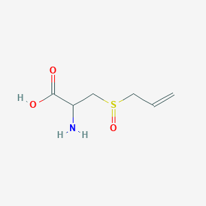 molecular formula C6H11NO3S B105686 Alliin CAS No. 17795-27-6