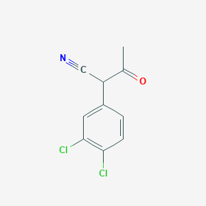 2-(3,4-Dichlorophenyl)-3-oxobutanenitrile