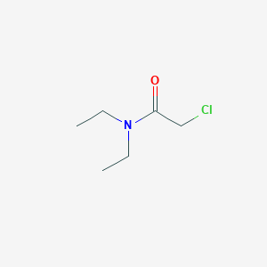 molecular formula C6H12ClNO B105690 2-Chloro-N,N-diethylacetamide CAS No. 2315-36-8