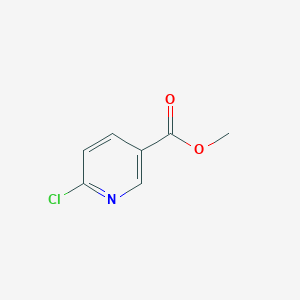 molecular formula C7H6ClNO2 B105695 Methyl 6-chloronicotinate CAS No. 73781-91-6