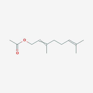 molecular formula C12H20O2 B105696 3,7-Dimethylocta-2,6-dienyl acetate CAS No. 16409-44-2