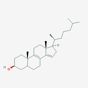 molecular formula C27H44O B105703 Cholesta-8,14-dien-3-ol CAS No. 17608-73-0