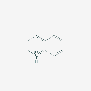 molecular formula C10H8 B105718 Naphthalene-1-14C CAS No. 16341-53-0