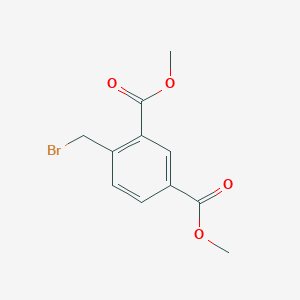 molecular formula C11H11BrO4 B105719 Dimethyl 4-(bromomethyl)isophthalate CAS No. 16281-94-0