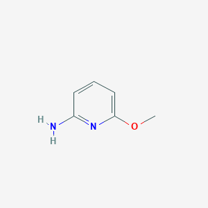 molecular formula C6H8N2O B105723 2-Amino-6-methoxypyridine CAS No. 17920-35-3