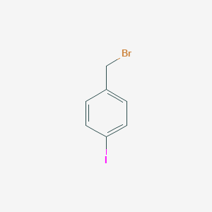 molecular formula C7H6BrI B105730 4-Iodobenzyl bromide CAS No. 16004-15-2