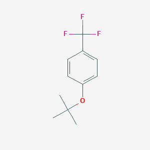4-(Trifluoromethyl)-1-tert-butoxybenzene