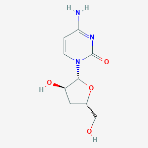 molecular formula C9H13N3O4 B105747 3'-Deoxycytidine CAS No. 7057-33-2