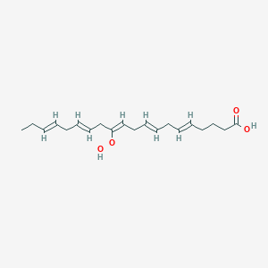 12-Hydroperoxy-5,8,11,14,17-eicosapentaenoic acid