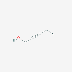 molecular formula C5H8O B105750 2-Pentyn-1-ol CAS No. 6261-22-9