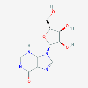 molecular formula C10H12N4O5 B105754 Ara-HX CAS No. 7013-16-3