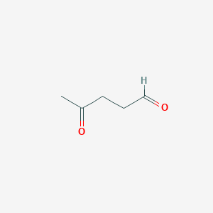 molecular formula C5H8O2 B105764 4-氧代戊醛 CAS No. 626-96-0