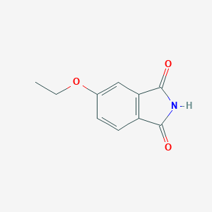 molecular formula C10H9NO3 B105783 5-ethoxy-2,3-dihydro-1H-isoindole-1,3-dione CAS No. 50727-05-4