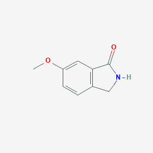molecular formula C9H9NO2 B105799 6-Methoxyisoindolin-1-one CAS No. 132680-54-7