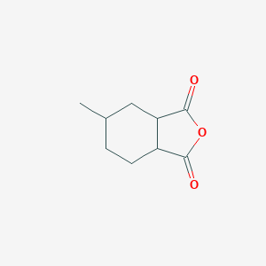 molecular formula C9H12O3<br>CH3C6H9(CO)2O<br>C9H12O3 B105801 Hexahydro-4-methylphthalic anhydride CAS No. 19438-60-9