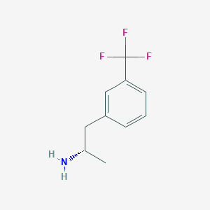 molecular formula C10H12F3N B105808 (S)-Norfenfluramine CAS No. 19036-73-8
