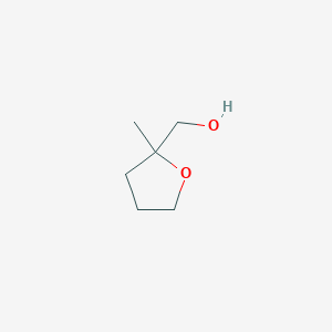 molecular formula C6H12O2 B105809 (2-Methyloxolan-2-yl)methanol CAS No. 81887-61-8