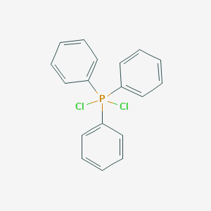 molecular formula C18H15Cl2P B105816 Dichlorotriphenylphosphorane CAS No. 2526-64-9