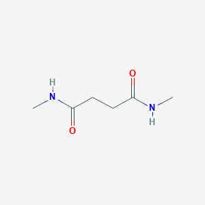 molecular formula C6H12N2O2 B105830 n,n'-Dimethylbutanediamide CAS No. 16873-50-0