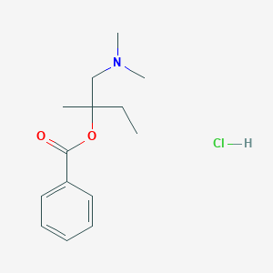 molecular formula C14H22ClNO2 B105833 Amylocaine hydrochloride CAS No. 532-59-2