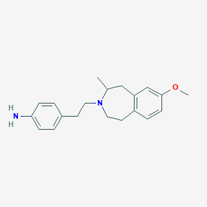 molecular formula C20H26N2O B105834 阿尼洛芬 CAS No. 53716-46-4