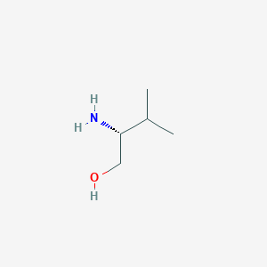molecular formula C5H13NO B105835 D-Valinol CAS No. 4276-09-9