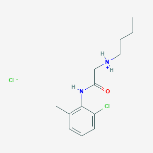 molecular formula C13H20Cl2N2O B105838 Hostacaine CAS No. 6027-28-7