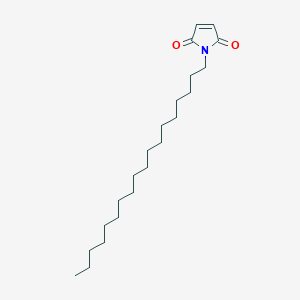 B105845 1-Octadecyl-1H-pyrrole-2,5-dione CAS No. 17450-30-5