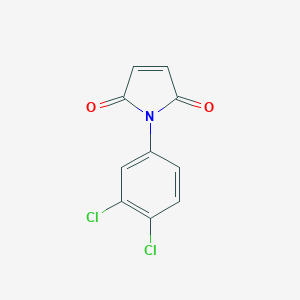 molecular formula C10H5Cl2NO2 B010585 1-(3,4-dichlorophenyl)-1H-pyrrole-2,5-dione CAS No. 19844-27-0