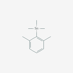 Stannane, (2,6-dimethylphenyl)trimethyl-