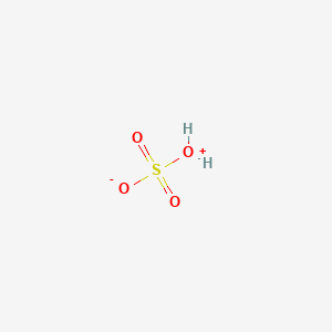 molecular formula H2SO4<br>H2O4S B105869 Polyglyceryl-3 caprate CAS No. 116301-03-2