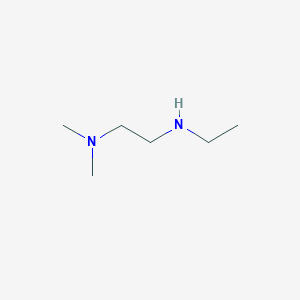 molecular formula C6H16N2 B105880 N,N-Dimethyl-N'-ethylethylenediamine CAS No. 123-83-1