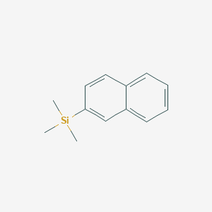 molecular formula C13H16Si B105881 2-(Trimethylsilyl)naphthalene CAS No. 18052-85-2