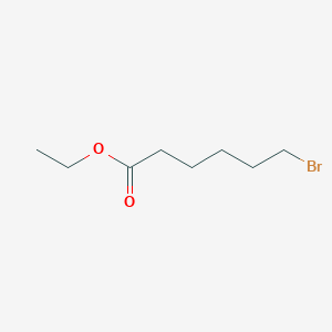 molecular formula C8H15BrO2 B105882 Ethyl 6-bromohexanoate CAS No. 25542-62-5
