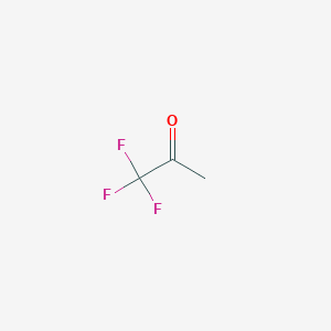 molecular formula C3H3F3O B105887 1,1,1-Trifluoroacetone CAS No. 421-50-1