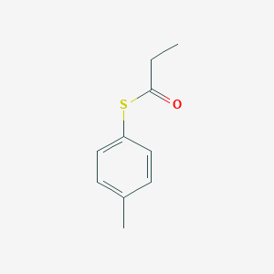 molecular formula C10H12OS B105890 S-(4-甲基苯基)丙硫酸酯 CAS No. 18241-63-9