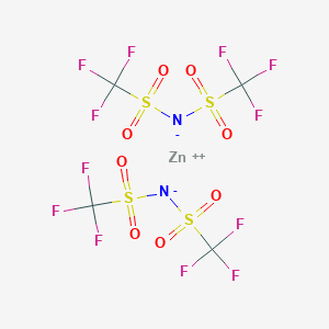 B105891 Zinc(II) Bis(trifluoromethanesulfonyl)imide CAS No. 168106-25-0