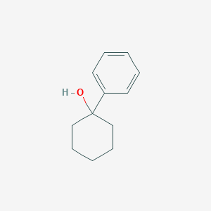 molecular formula C12H16O B105894 1-Phenylcyclohexanol CAS No. 1589-60-2