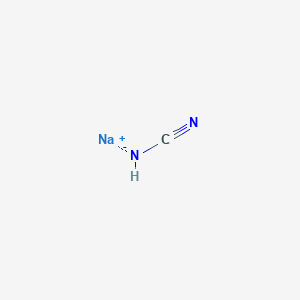 molecular formula CHN2Na B105896 Sodium cyanamide CAS No. 17292-62-5