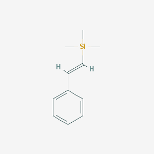 molecular formula C11H16Si B105897 Styryltrimethylsilane CAS No. 19372-00-0