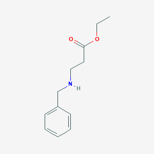 molecular formula C12H17NO2 B105905 Ethyl 3-(benzylamino)propanoate CAS No. 23583-21-3