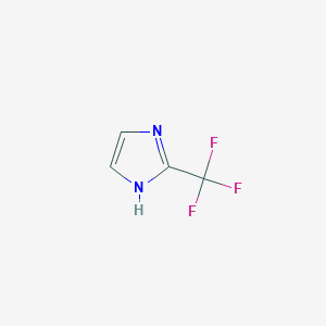B105907 2-(Trifluoromethyl)-1H-imidazole CAS No. 66675-22-7