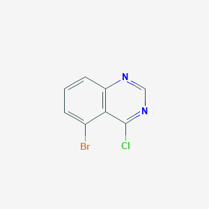 5-Bromo-4-chloroquinazoline