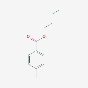 molecular formula C12H16O2 B105922 Benzoic acid, 4-methyl-, butyl ester CAS No. 19277-56-6
